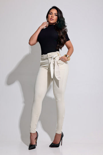 Calça Jeans Modeladora Curva Dos Sonhos JEB58