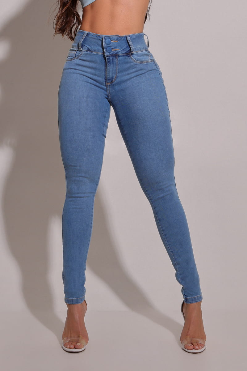 Calça Jeans Modeladora Lipo & Empina Bumbum JEB11