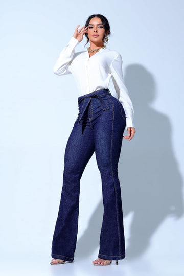 Calça Flare Modeladora Cintura Perfeita JEB127