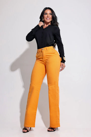 Calça Modeladora Wide Leg Apaixonante JEB100