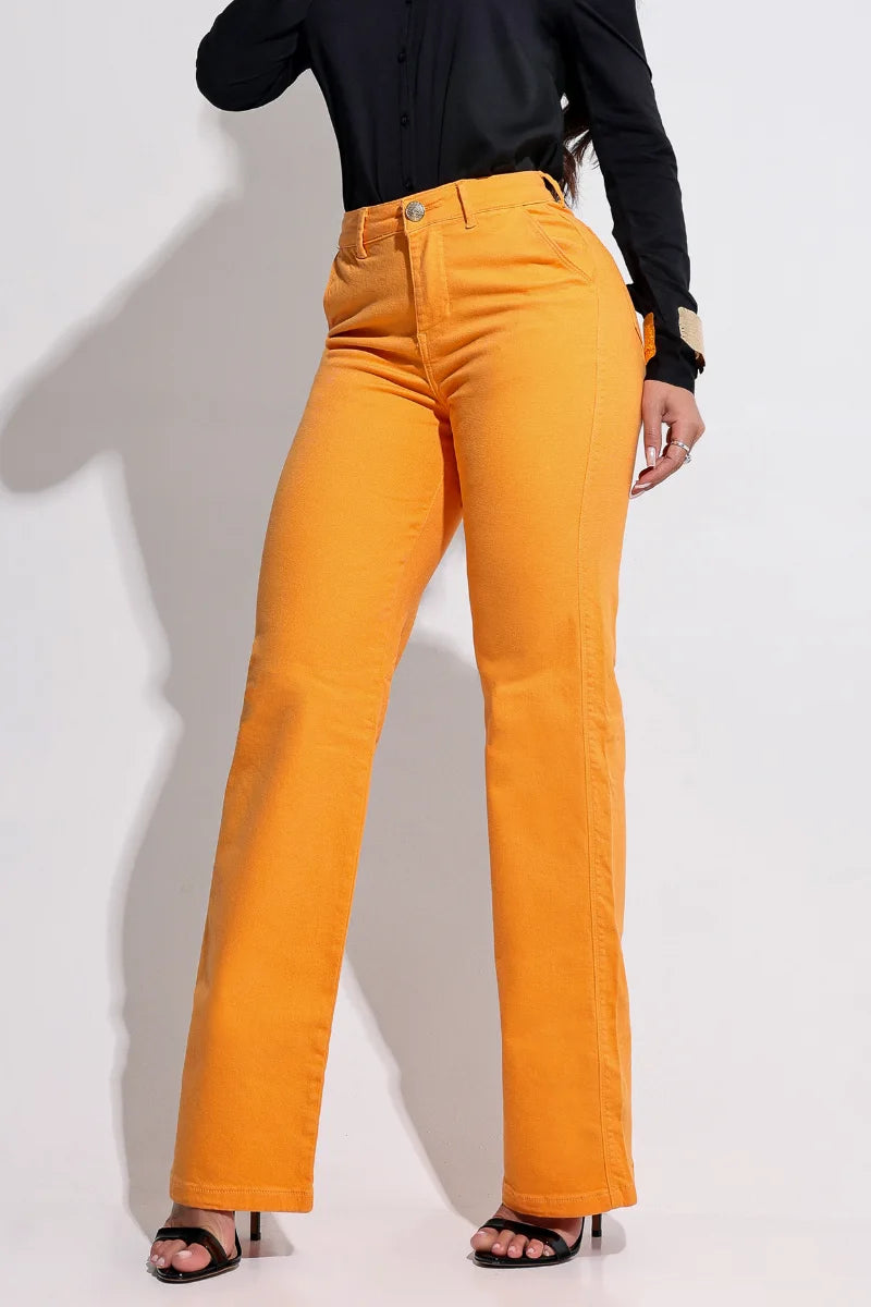 Calça Modeladora Wide Leg Apaixonante JEB100