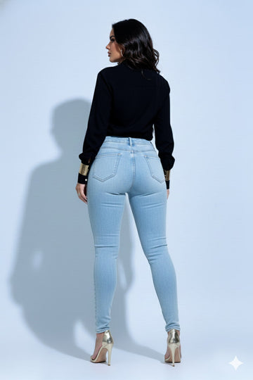 Calça Jeans Com Elastano Edição Limitada JEB20