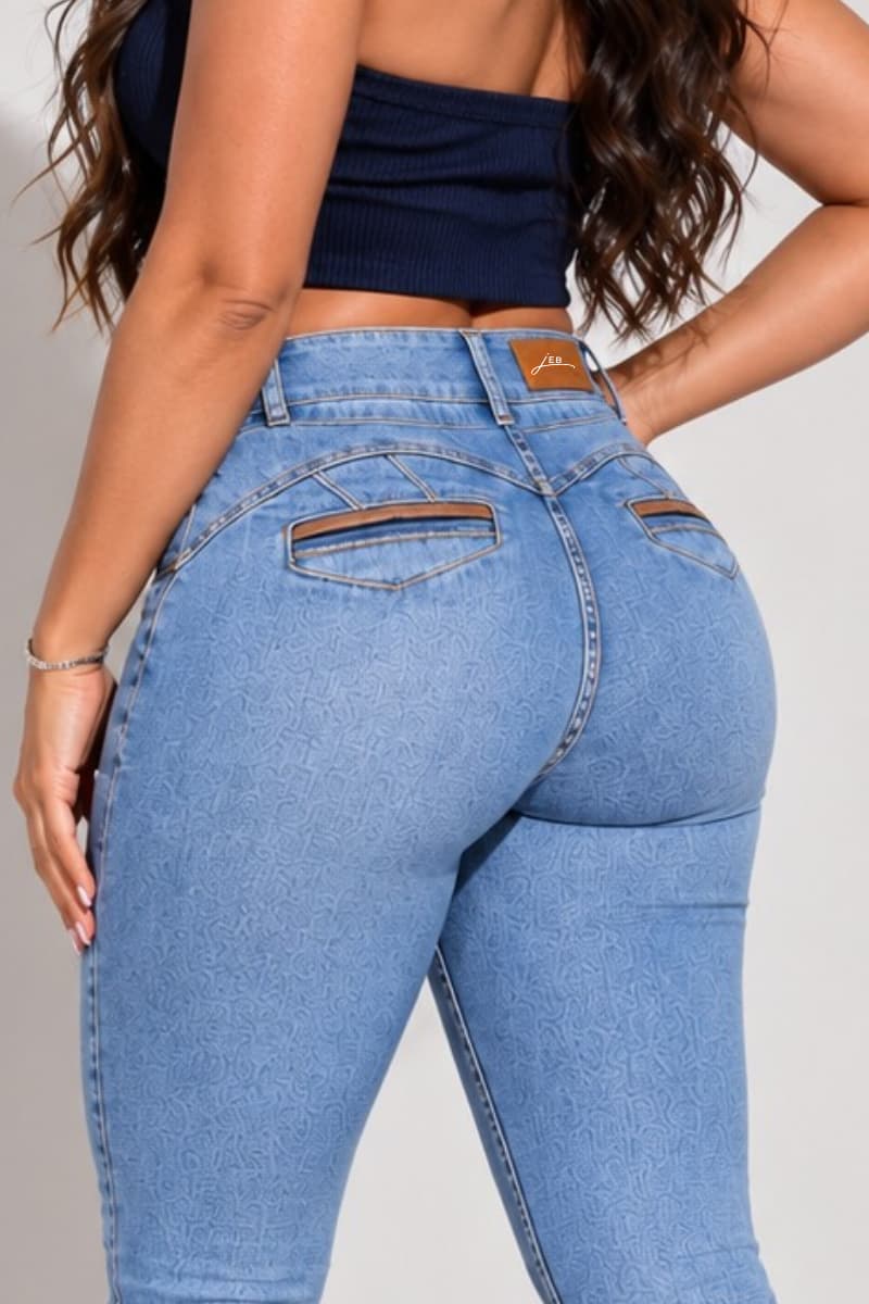 Calça Jeans Clara Modeladora Skinny JEB211