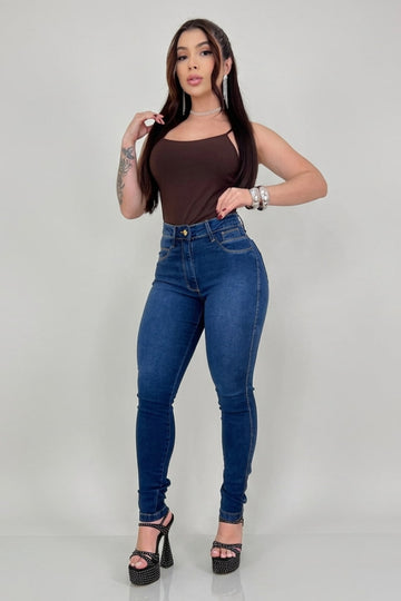 Calça Jeans Com Elastano Edição Limitada JEB31