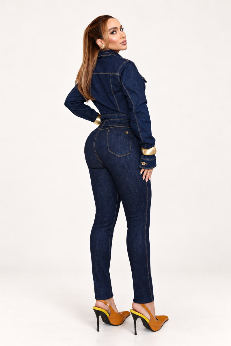 Calça Jeans Com Elastano Edição Limitada JEB75
